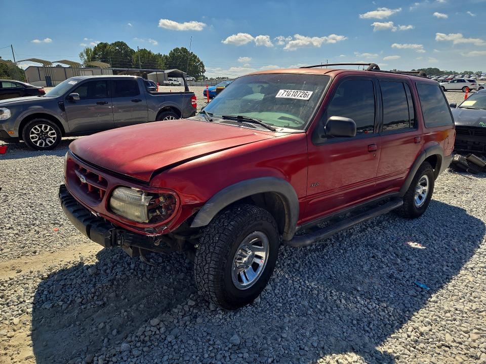 Aukcja sprzedaży 2000 Ford Explorer, vin: 1FMZU62X8YZC10860, numer aukcji: 71010726