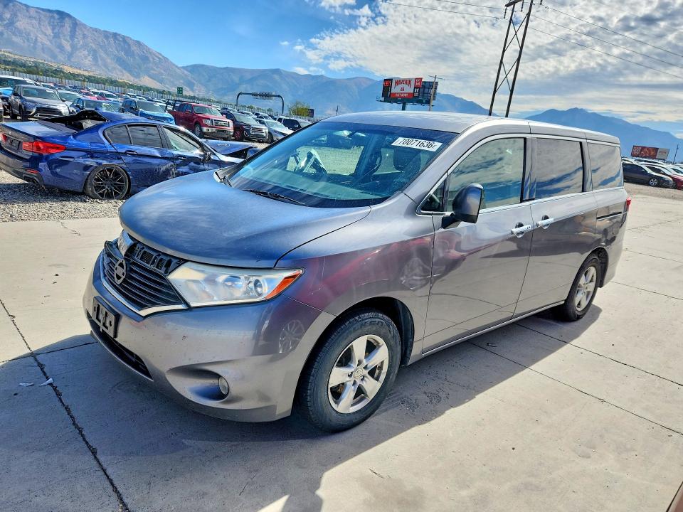 Продажа на аукционе авто 2015 Nissan Quest, vin: JN8AE2KP6F9129333, номер лота: 70071636