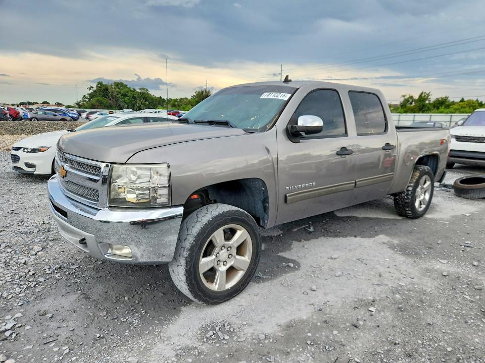 Продаж на аукціоні авто 2012 Chevrolet Silverado, vin: 3GCPKSE76CG213299, номер лоту: 70110216
