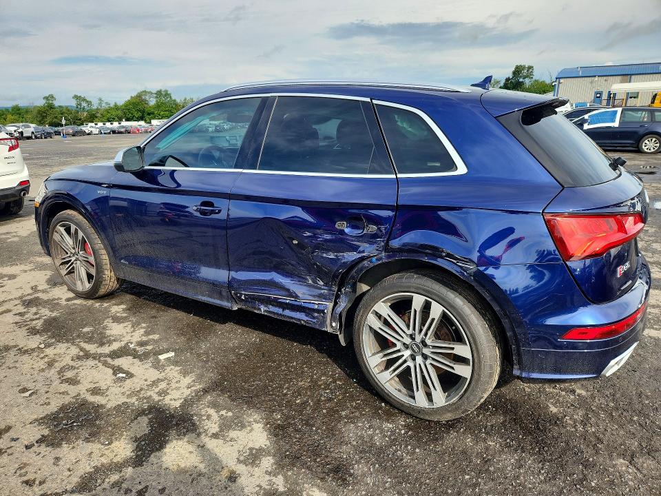 Aukcja sprzedaży 2018 Audi Sq5, vin: WA1A4AFY8J2070194, numer aukcji: 67618146
