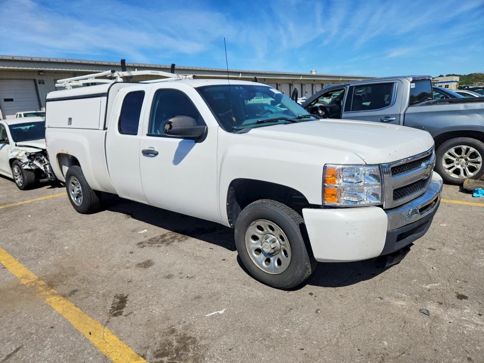 Продажа на аукционе авто 2010 Chevrolet Silverado, vin: 1GCSCPEX6AZ181519, номер лота: 70522866
