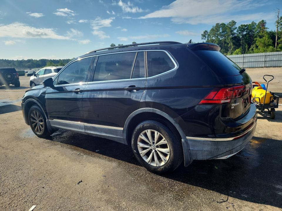 2018 Volkswagen Tiguan მანქანა იყიდება აუქციონზე, vin: 3VV3B7AX0JM057231, აუქციონის ნომერი: 68549136