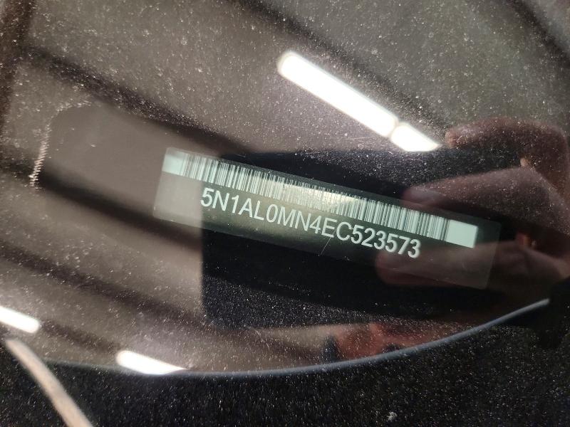 Aukcja sprzedaży 2014 Infiniti Qx60, vin: 5N1AL0MN4EC523573, numer aukcji: 70651576