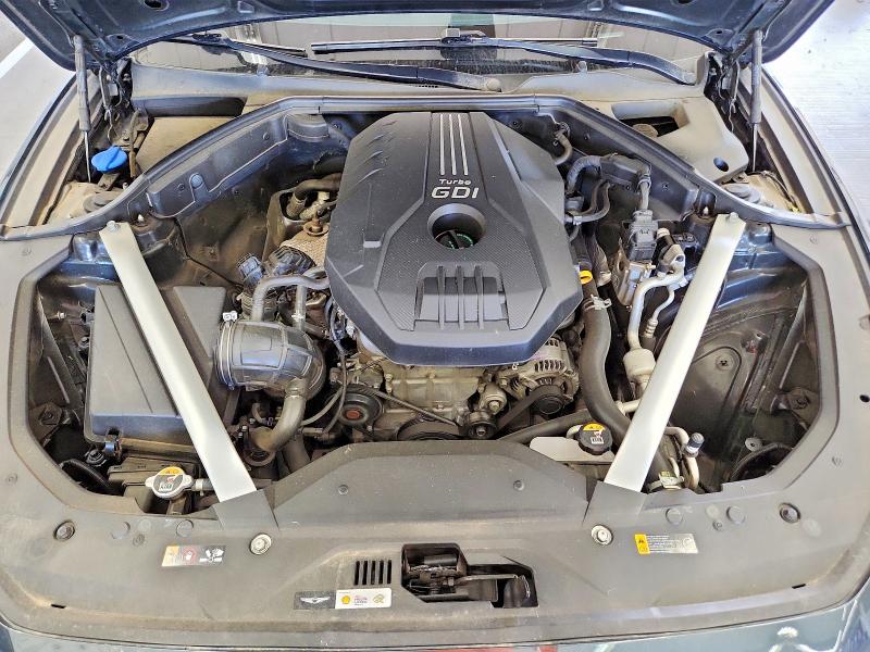 2023 Genesis G70 მანქანა იყიდება აუქციონზე, vin: KMTG34TA1PU131069, აუქციონის ნომერი: 68332826