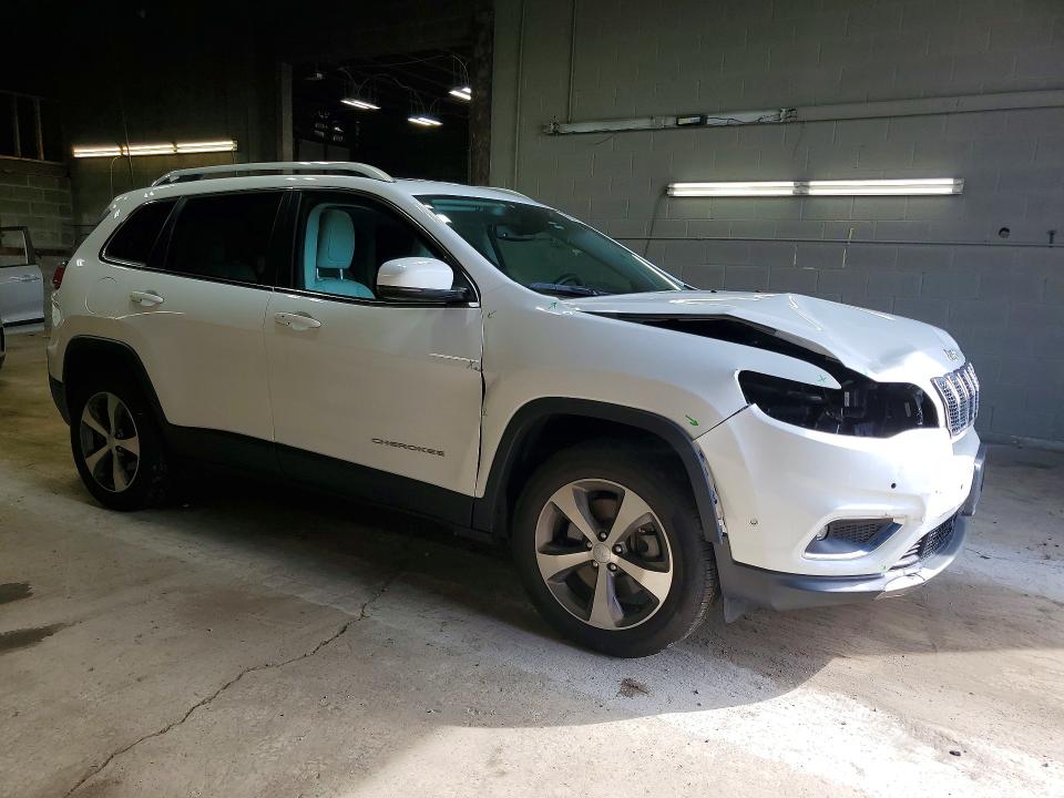 69077266 :رقم المزاد ، 1C4PJMDX9MD229270 vin ، 2021 Jeep Cherokee مزاد بيع