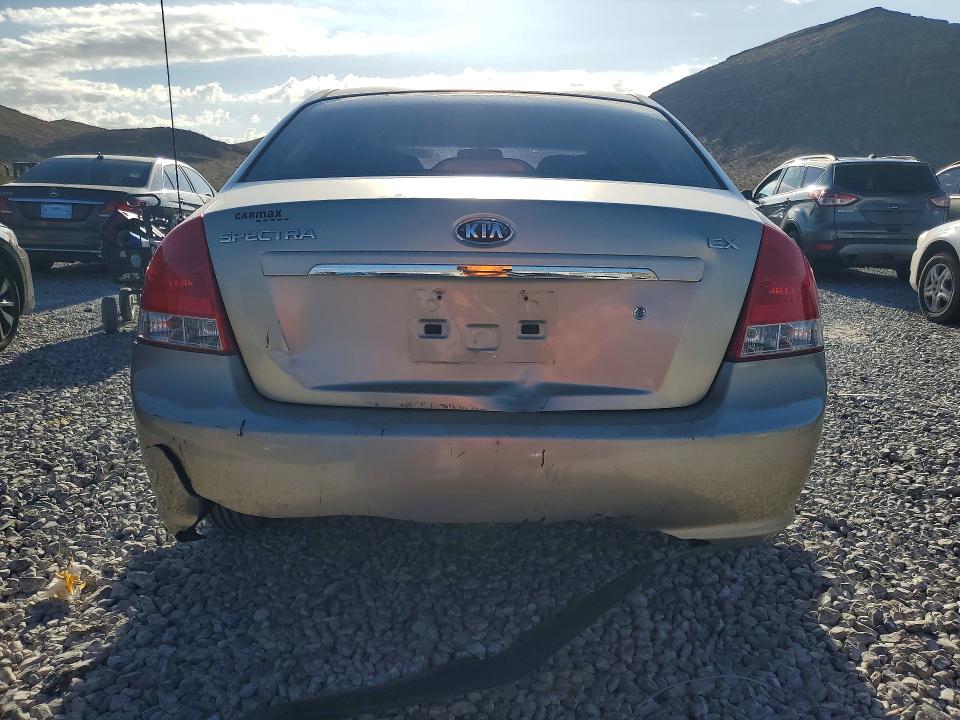 66688226 :رقم المزاد ، KNAFE121X85520290 vin ، 2008 Kia Spectra مزاد بيع