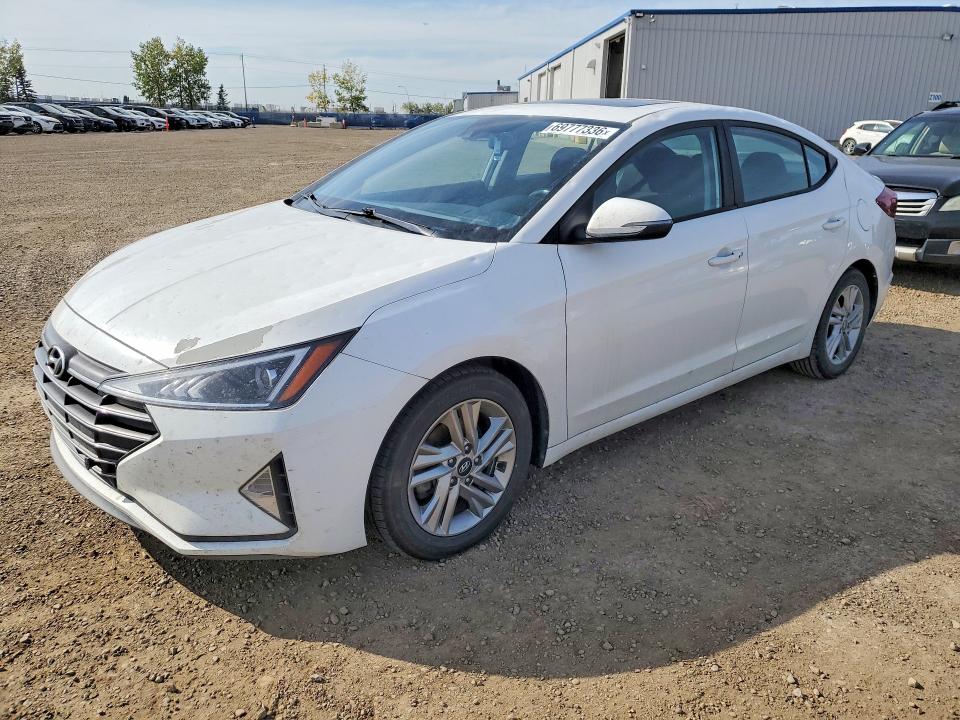 Auction sale of the 2020 Hyundai Elantra, vin: KMHD84LF6LU011112, lot number: 69777336