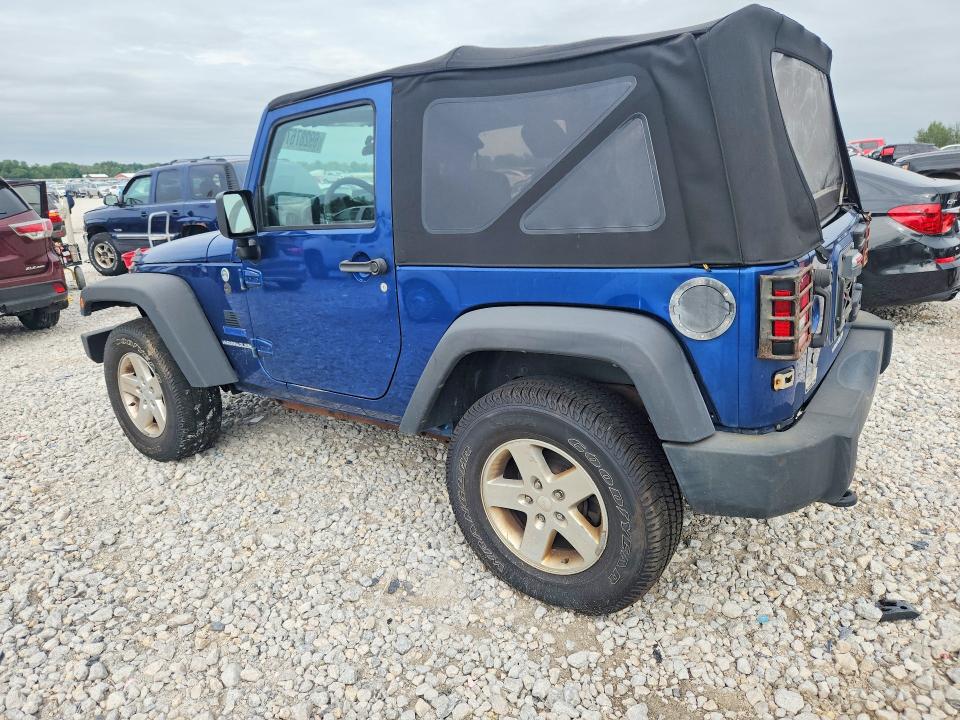 Auction sale of the 2010 Jeep Wrangler, vin: 1J4AA2D16AL224335, lot number: 69287676