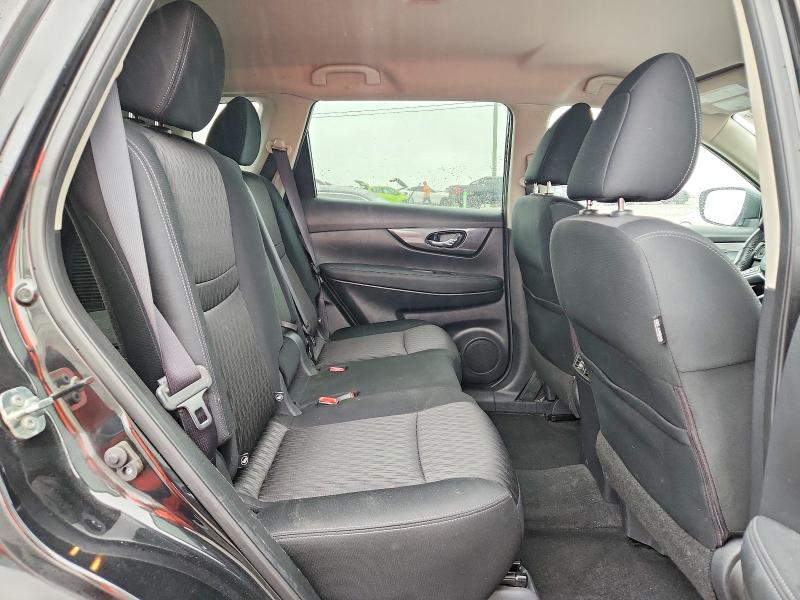2017 Nissan Rogue მანქანა იყიდება აუქციონზე, vin: KNMAT2MV3HP615500, აუქციონის ნომერი: 70273806