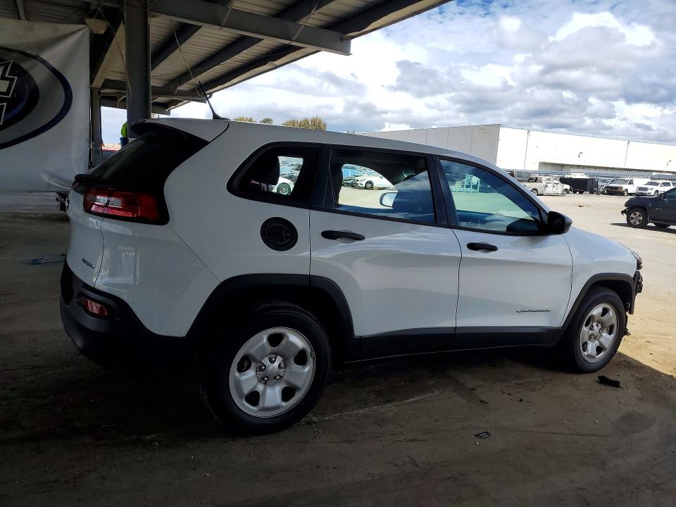 Aukcja sprzedaży 2015 Jeep Cherokee, vin: 1C4PJLAB2FW554224, numer aukcji: 67112296