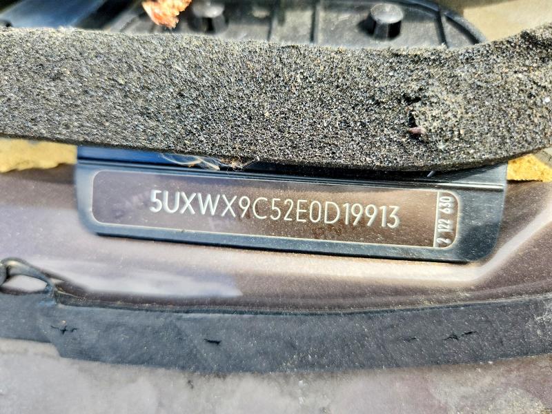Aukcja sprzedaży 2014 Bmw X3, vin: 5UXWX9C52E0D19913, numer aukcji: 68422936