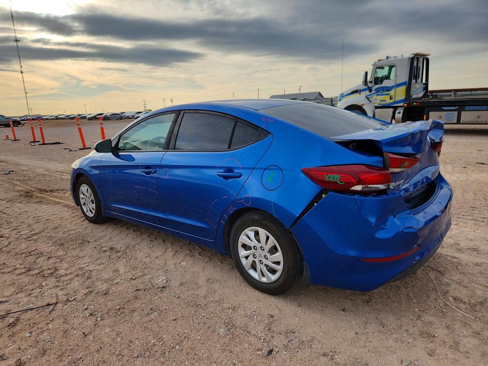 2018 Hyundai Elantra მანქანა იყიდება აუქციონზე, vin: 5NPD74LF6JH349589, აუქციონის ნომერი: 69586966