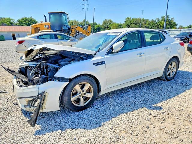 67025566 :رقم المزاد ، KNAGM4A75F5630904 vin ، 2015 Kia Optima مزاد بيع
