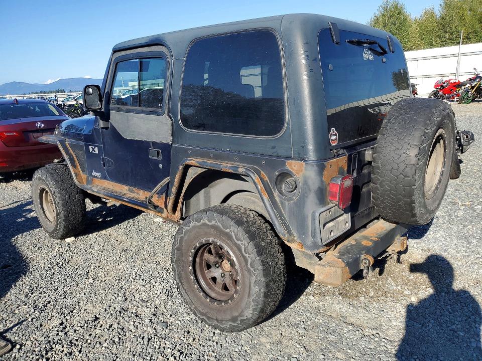 Aukcja sprzedaży 2003 Jeep Wrangler, vin: 1J4FA39S33P301087, numer aukcji: 68393456