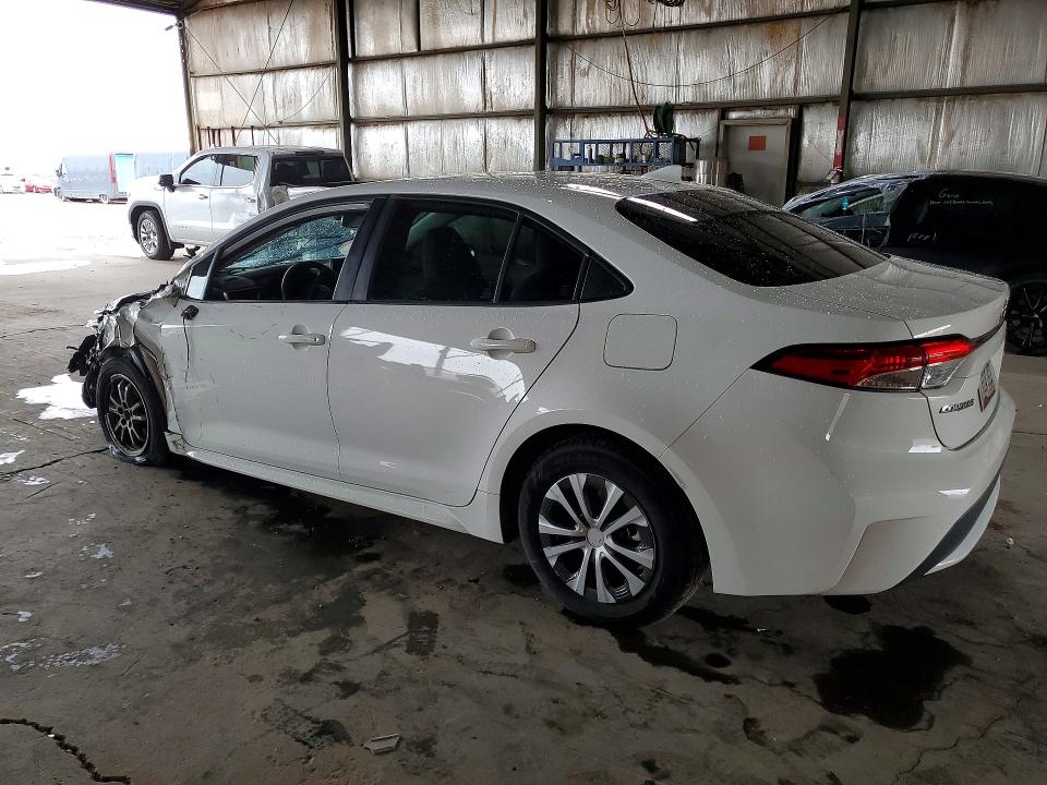 Aukcja sprzedaży 2022 Toyota Corolla, vin: JTDEAMDE7N3011664, numer aukcji: 70746156