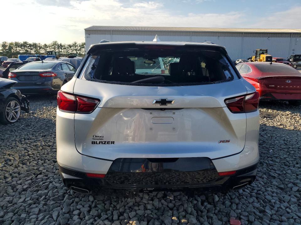 Aukcja sprzedaży 2021 Chevrolet Blazer, vin: 3GNKBERS8MS563050, numer aukcji: 69368296