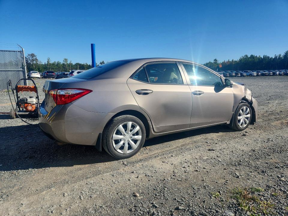 Продажа на аукционе авто 2015 Toyota Corolla, vin: 2T1BURHE0FC451509, номер лота: 68808456