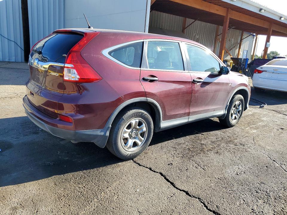 Продажа на аукционе авто 2015 Honda Cr-v, vin: 5J6RM4H33FL075097, номер лота: 67605096