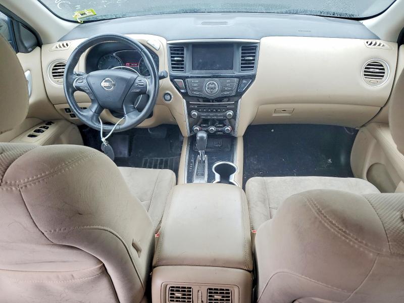 67352426 :رقم المزاد ، 5N1DR2MN0KC623592 vin ، 2019 Nissan Pathfinder مزاد بيع