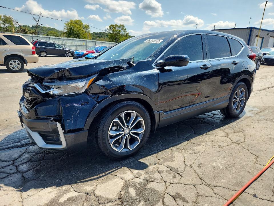 68374836 :رقم المزاد ، 7FARW1H55ME004231 vin ، 2021 Honda Cr-v مزاد بيع