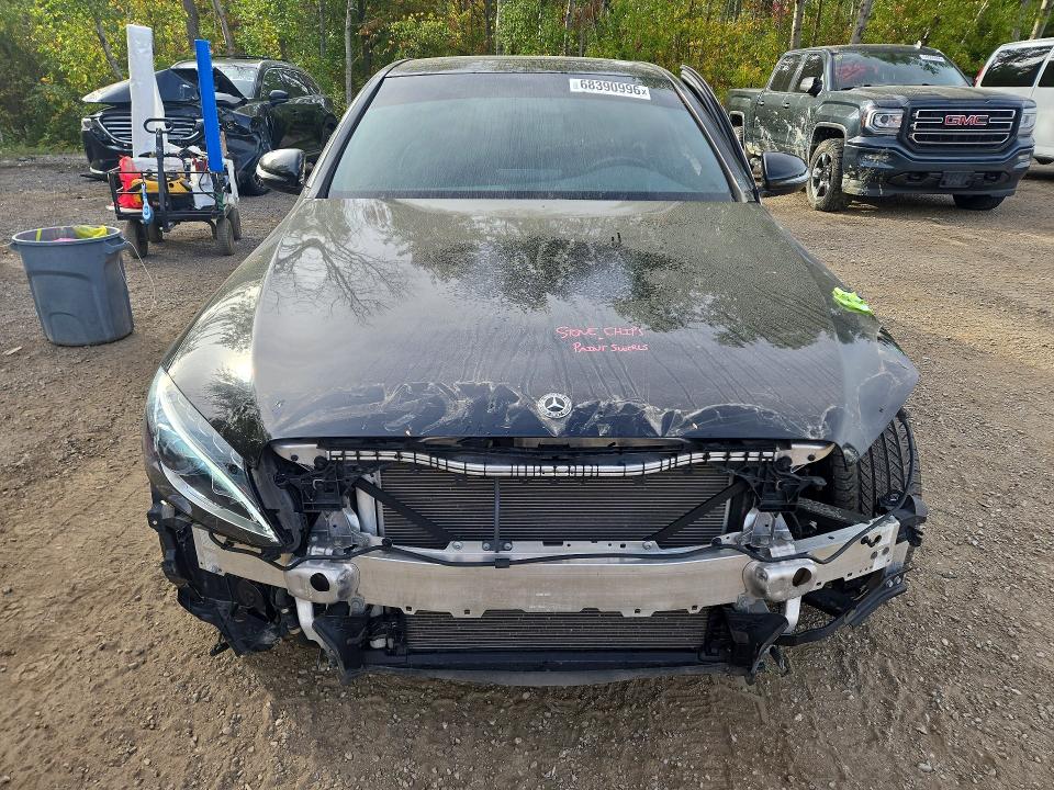 Продажа на аукционе авто 2018 Mercedes-benz C, vin: 55SWF4KB0JU262827, номер лота: 68390996