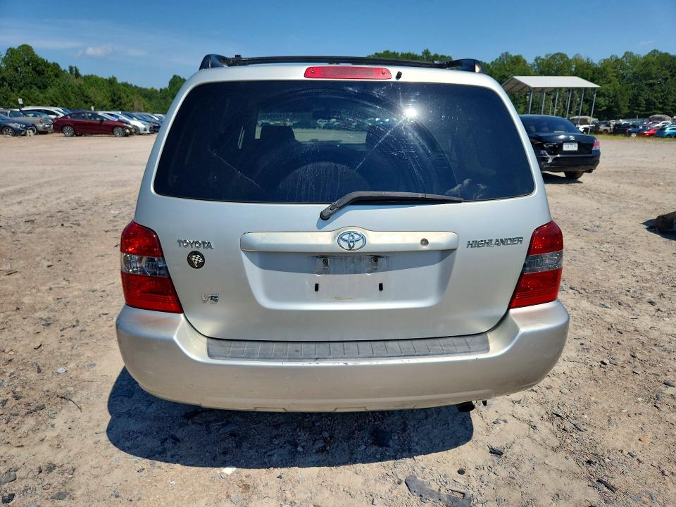 67739486 :رقم المزاد ، JTEDP21A040026986 vin ، 2004 Toyota Highlander مزاد بيع