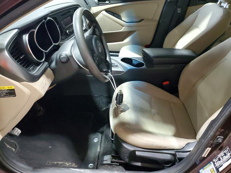 Продажа на аукционе авто 2014 Kia Optima, vin: 5XXGM4A73EG310784, номер лота: 69013596