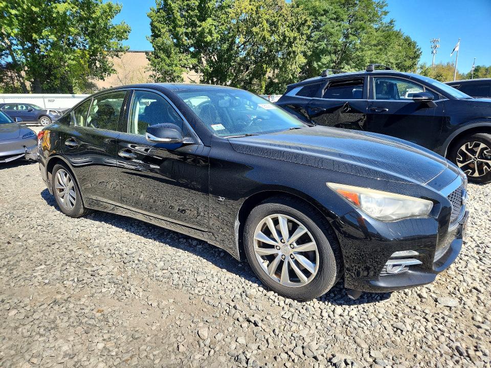 69580356 :رقم المزاد ، JN1BV7AR6EM700057 vin ، 2014 Infiniti Q50 مزاد بيع