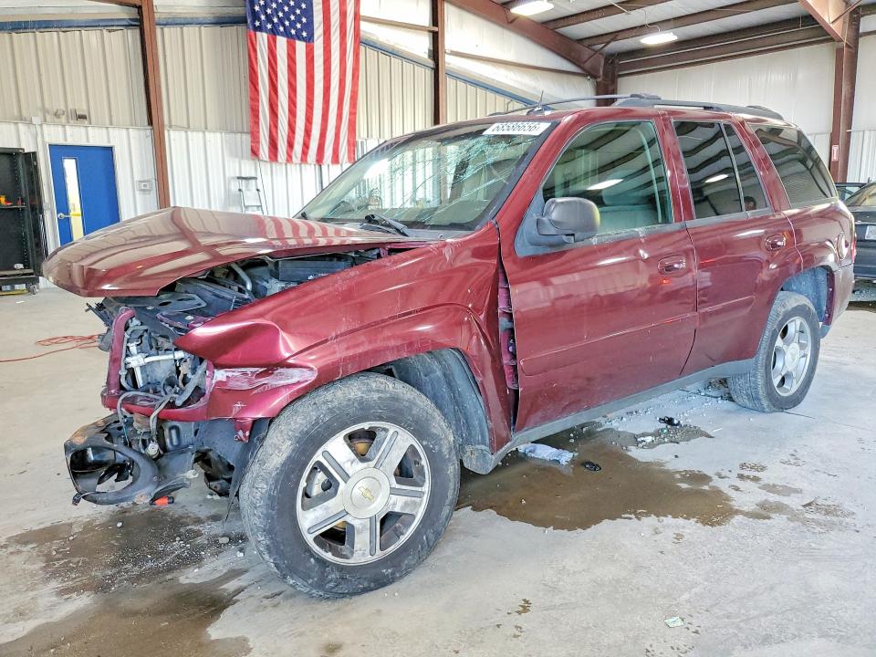 2005 Chevrolet Trailblazer მანქანა იყიდება აუქციონზე, vin: 1GNDT13S252255747, აუქციონის ნომერი: 68586656