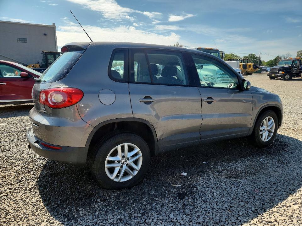 Продажа на аукционе авто 2011 Volkswagen Tiguan, vin: WVGBV7AX6BW535263, номер лота: 67999606