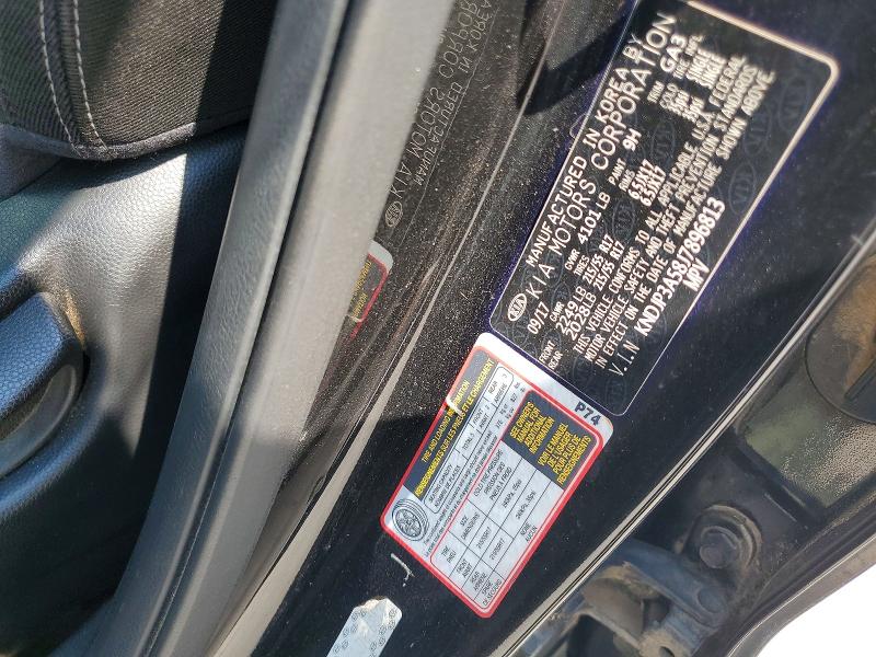 Aukcja sprzedaży 2018 Kia Soul, vin: KNDJP3A58J7896813, numer aukcji: 68409946