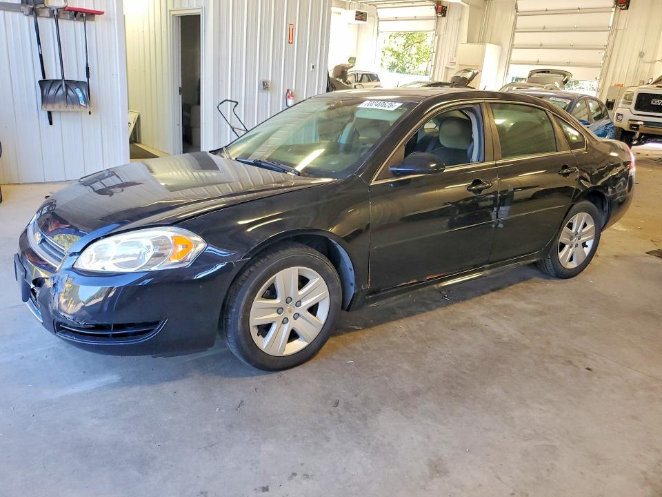 Auction sale of the 2011 Chevrolet Impala, vin: 2G1WA5EK1B1184525, lot number: 70240626