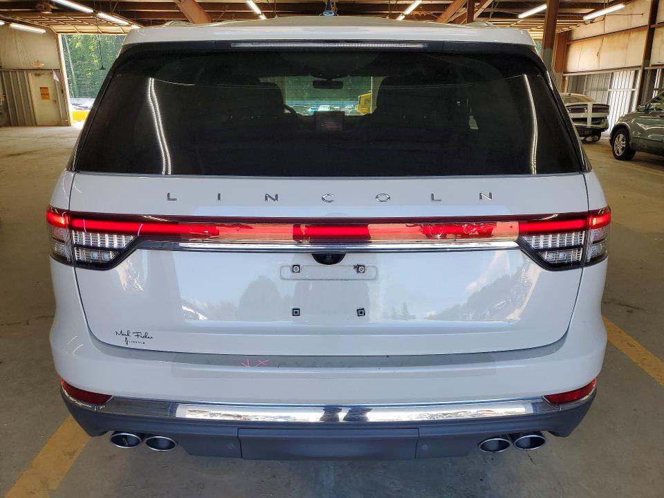 68073616 :رقم المزاد ، 5LM5J7XC4RGL00391 vin ، 2024 Lincoln Aviator مزاد بيع