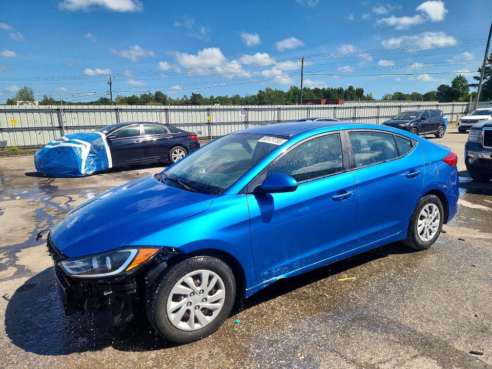Aukcja sprzedaży 2017 Hyundai Elantra, vin: 5NPD74LF8HH137612, numer aukcji: 68149756