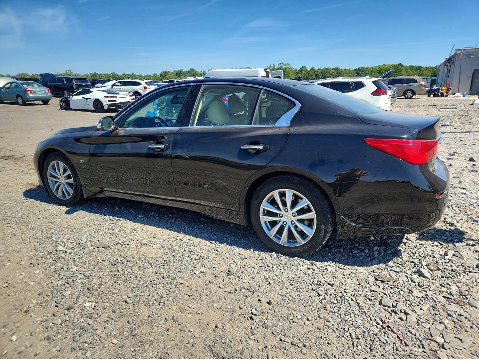 2015 Infiniti Q50 მანქანა იყიდება აუქციონზე, vin: JN1BV7AR7FM415692, აუქციონის ნომერი: 68325036
