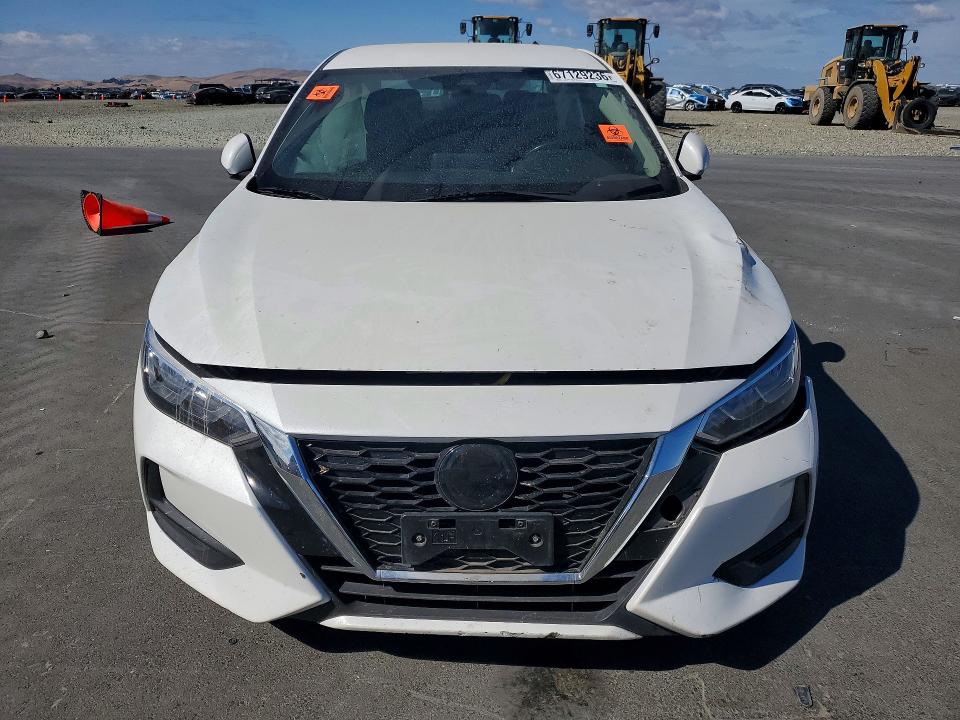 Продажа на аукционе авто 2022 Nissan Sentra, vin: 3N1AB8CV2NY314382, номер лота: 67129236