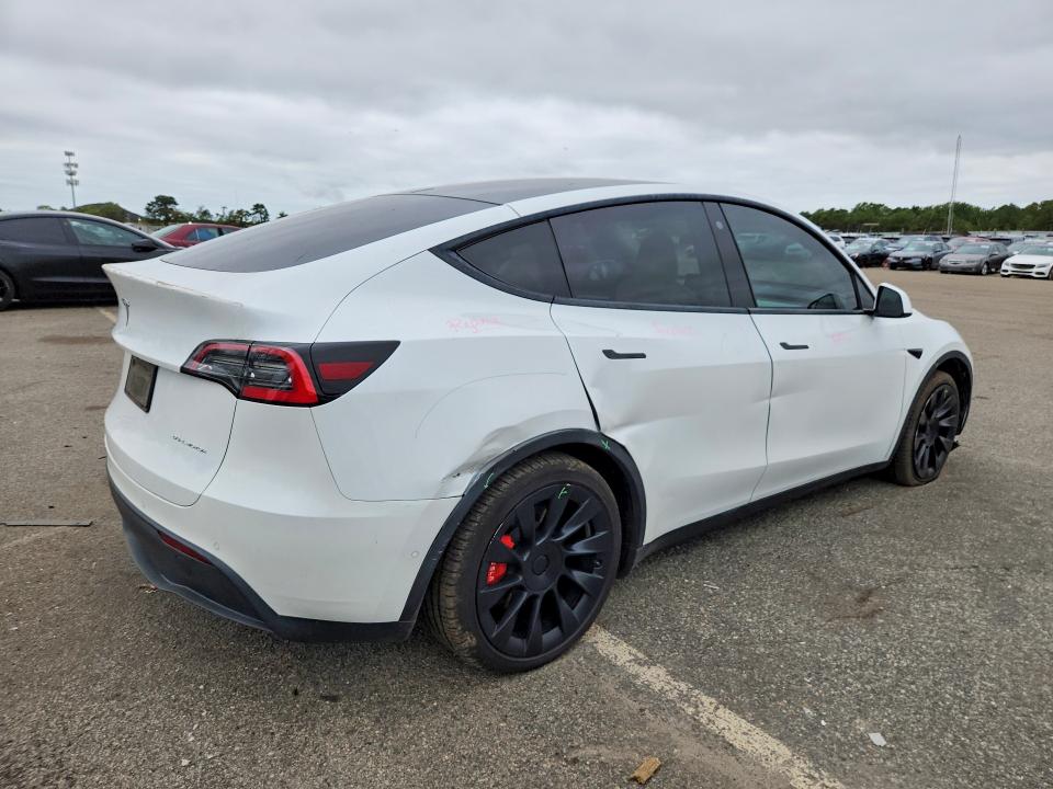 Продажа на аукционе авто 2021 Tesla Model Y, vin: 5YJYGDEE4MF089881, номер лота: 71042636