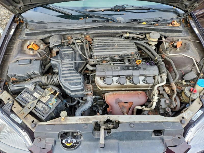 Продаж на аукціоні авто 2001 Honda Civic, vin: 2HGES165X1H511271, номер лоту: 70833386