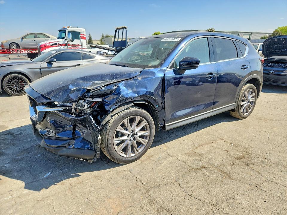 Aukcja sprzedaży 2020 Mazda Cx-5, vin: JM3KFBDM5L0797048, numer aukcji: 67218426