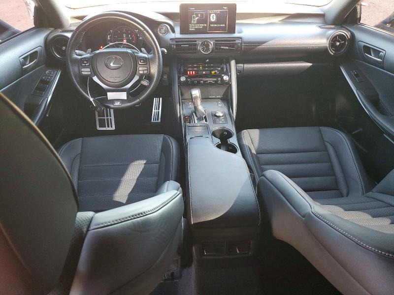 70080926 :رقم المزاد ، JTHGZ1B29P5065062 vin ، 2023 Lexus Is 350 مزاد بيع
