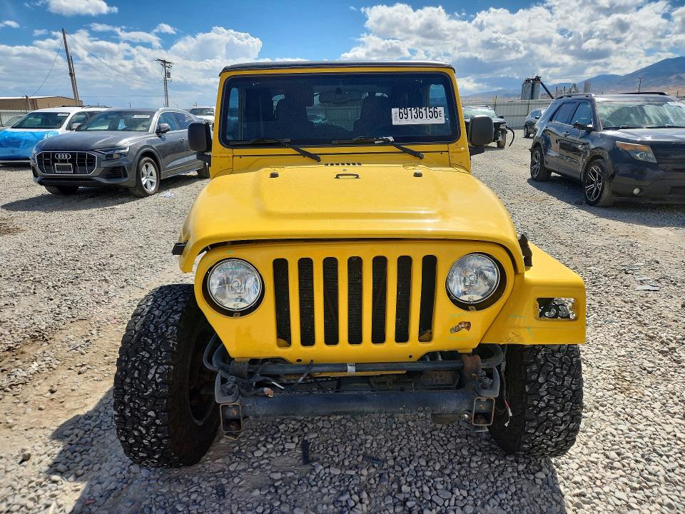 Aukcja sprzedaży 2005 Jeep Wrangler / Tj, vin: 1J4FA69S45P374909, numer aukcji: 69136156