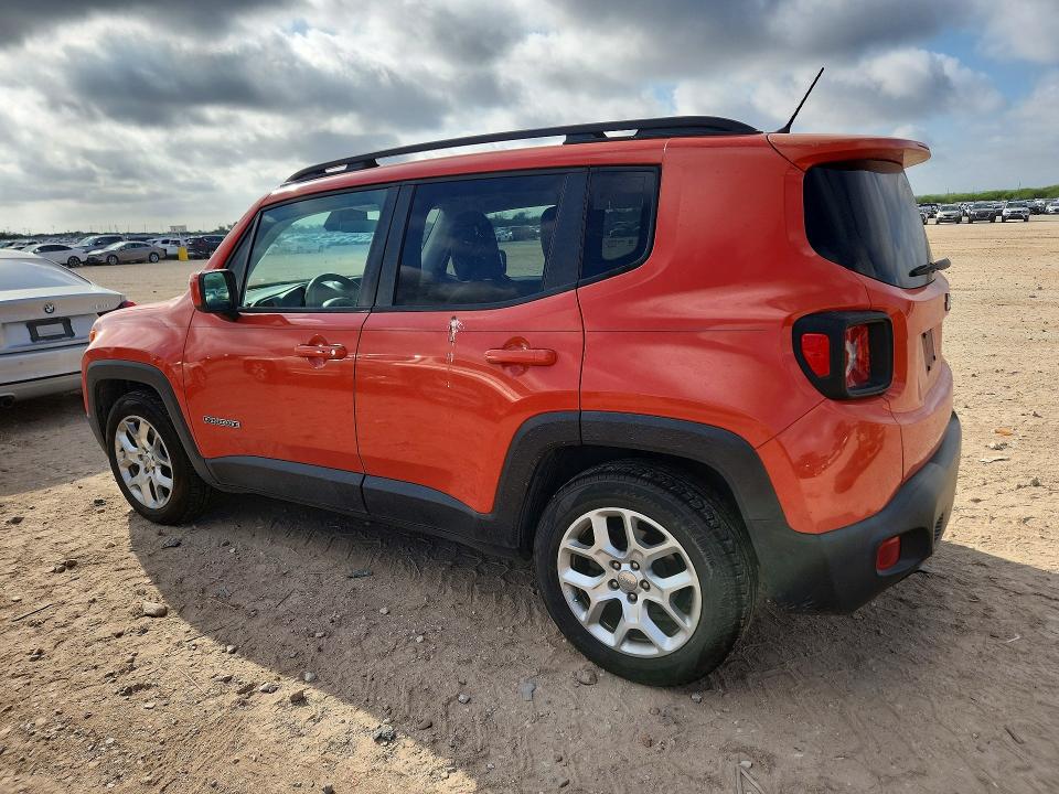 Продаж на аукціоні авто 2016 Jeep Renegade, vin: ZACCJABT6GPD84944, номер лоту: 69631626