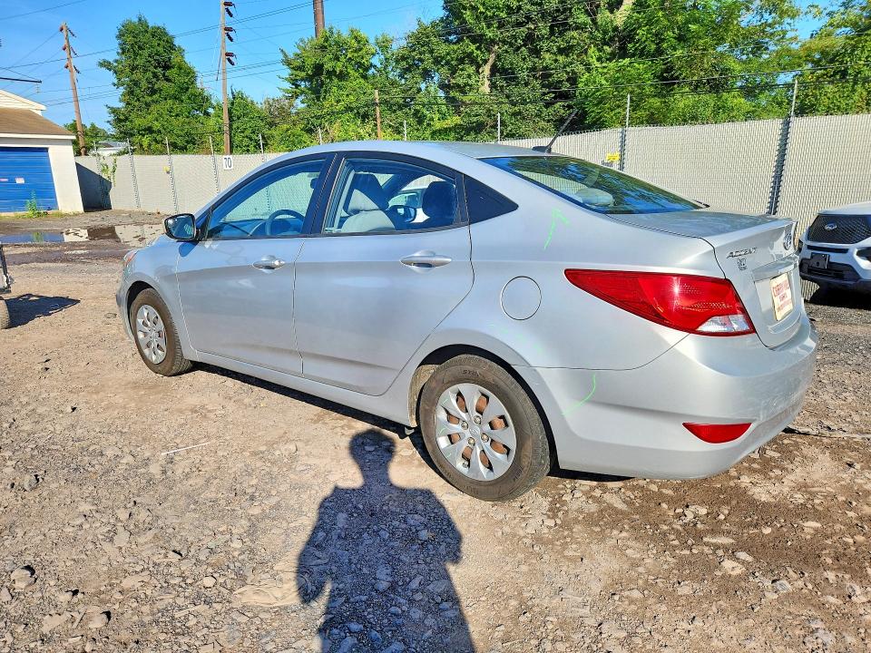 Aukcja sprzedaży 2015 Hyundai Accent, vin: KMHCT4AEXFU834750, numer aukcji: 67615376