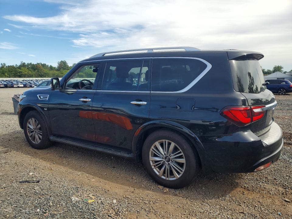 69854686 :رقم المزاد ، JN8AZ2NE4K9236700 vin ، 2019 Infiniti Qx80 مزاد بيع