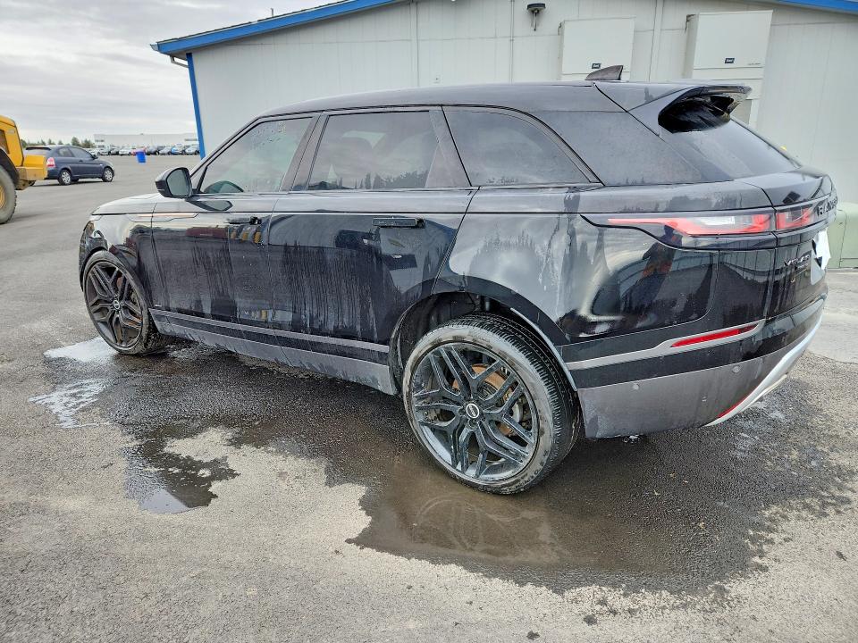 2018 Land Rover Range Rover Velar მანქანა იყიდება აუქციონზე, vin: SALYL2RV1JA721470, აუქციონის ნომერი: 70827146