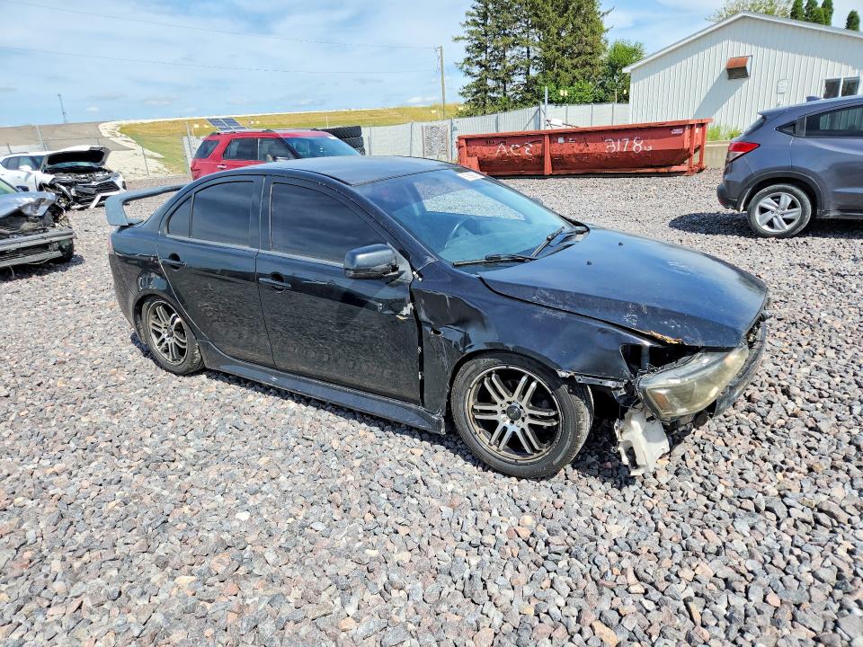 67892816 :رقم المزاد ، JA32U2FU5EU009021 vin ، 2014 Mitsubishi Lancer مزاد بيع