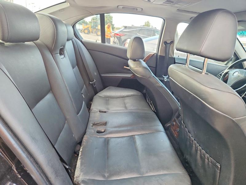 2005 Bmw 525 მანქანა იყიდება აუქციონზე, vin: WBANA53505B863090, აუქციონის ნომერი: 67969636