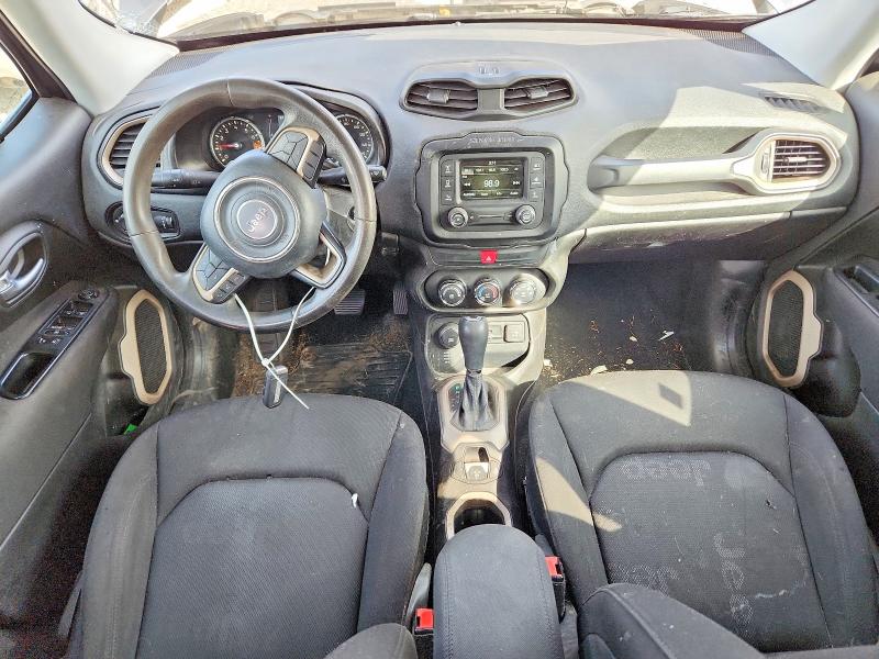 Продажа на аукционе авто 2017 Jeep Renegade, vin: ZACCJBAB6HPG42668, номер лота: 68382676