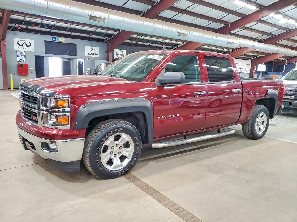Aukcja sprzedaży 2014 Chevrolet Silverado, vin: 3GCUKREC6EG487999, numer aukcji: 70602306