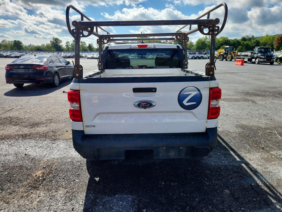 2022 Ford Maverick მანქანა იყიდება აუქციონზე, vin: 3FTTW8E32NRA17354, აუქციონის ნომერი: 69602966